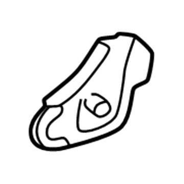 Toyota 71831-04010-B0 Hinge Cover