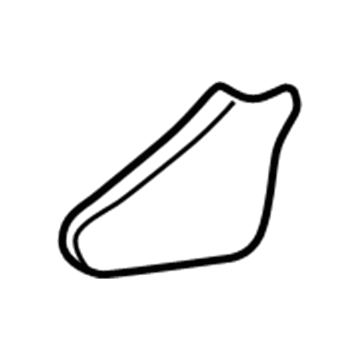 Toyota 71832-04010-B0 Hinge Cover