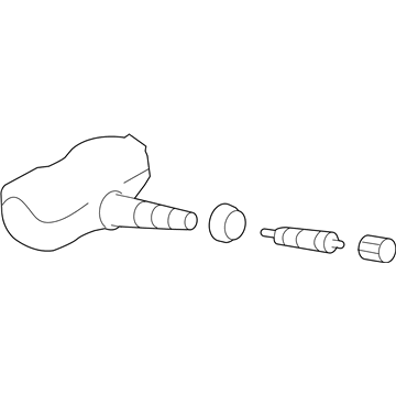 Toyota SU003-07506 TPMS Sensor