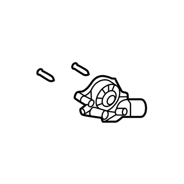 Toyota 85801-35040 Motor