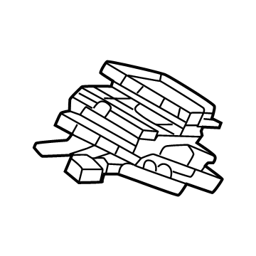 Toyota 85802-33020 Blower