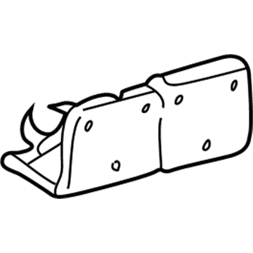 Toyota Cup Holder - 66990-48010-A0