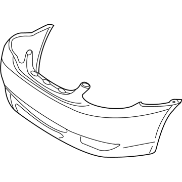 Toyota 52119-0Z938 Bumper Cover
