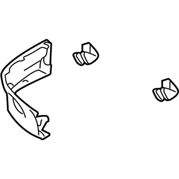 Toyota 76081-02030-A0 Spoiler