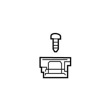 Toyota 81193-F4010 Repair Bracket