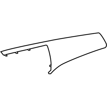 Toyota 55012-07010-A1 Upper Trim Panel