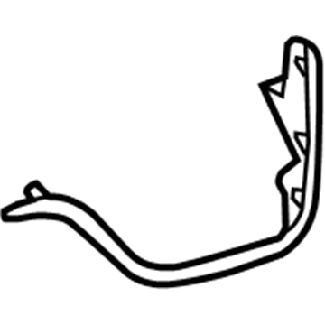 Toyota 55422-07050 Trim Panel