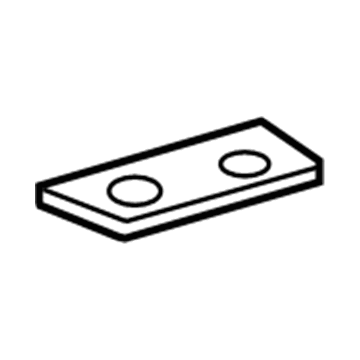 Toyota 63484-0C020 Center Support Cushion