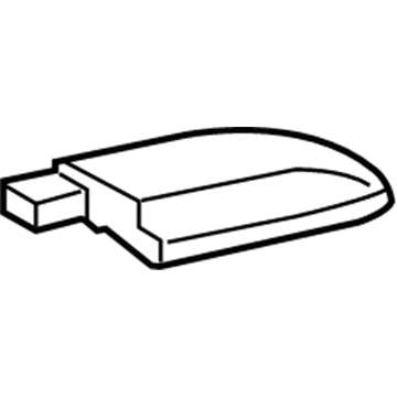 Toyota 63473-0C020 Rear Bracket