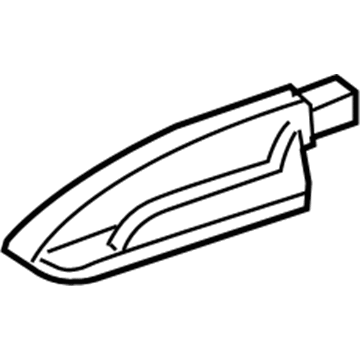 Toyota 63472-0C020 Front Bracket