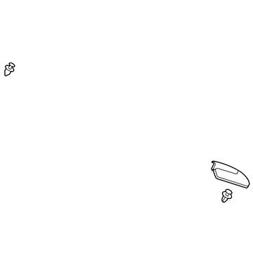 Toyota 63494-0C020 Cover