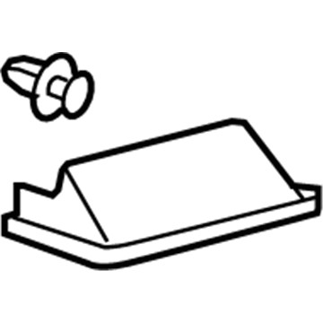 Toyota 63496-0C020 Cover