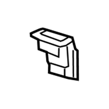 Toyota 72053-52010-C0 Recline Lever