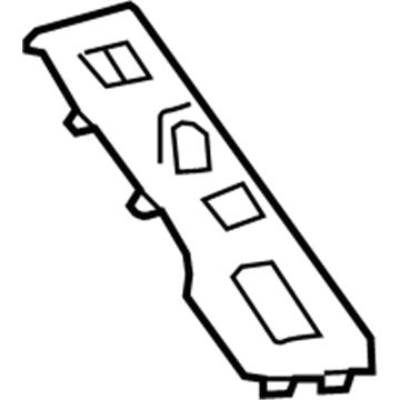 Toyota 55446-47070 Switch Panel