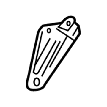 Toyota 67625-F4010 Door Trim Panel Support Bracket