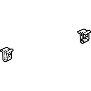 Toyota 67773-07020 Switch Panel Clip