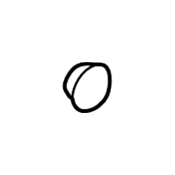 90950-01800-C0 Toyota Plug, Hole(For Front Door Trim Board) Illustration 1 of 1