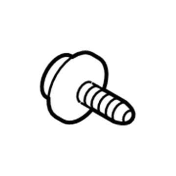 Toyota 90467-A0002-C4 Lower Trim Panel Clip