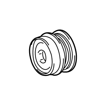 Toyota RAV4 Prime Alternator Pulley - 27415-F0010