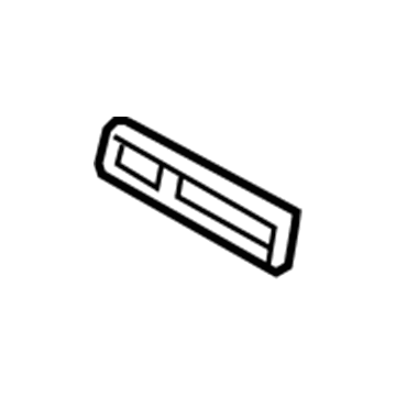 Toyota 72979-60010-E2 Center Cover