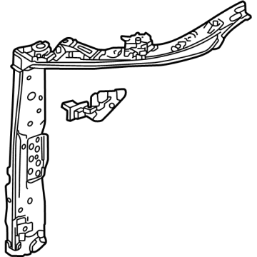 Toyota 53202-30908 Support Arm