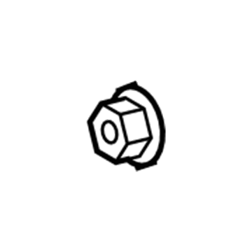 Toyota 90080-17221 Lower Control Arm Lock Nut