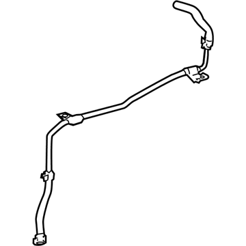 Toyota Power Steering Hose - 44406-07090