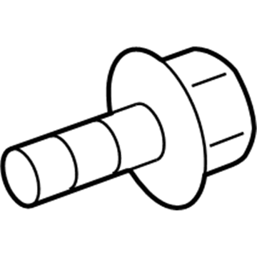 Toyota 93567-A5014 Signal Lamp Screw