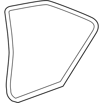 Toyota 62331-06120-B0 Weatherstrip On Body