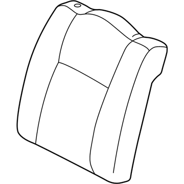 Toyota 71077-2H040-B1 Seat Back Cover
