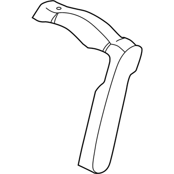 Toyota Celica Seat Cushion - 71652-20500