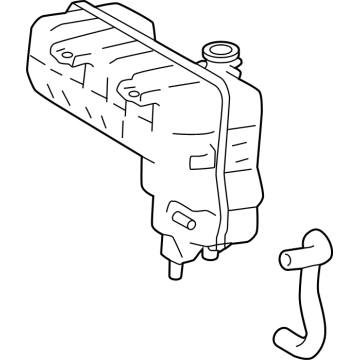Toyota 164A2-25010 Reservoir Assembly
