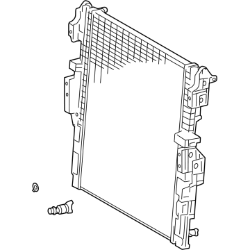 Toyota 16400-25250 Radiator