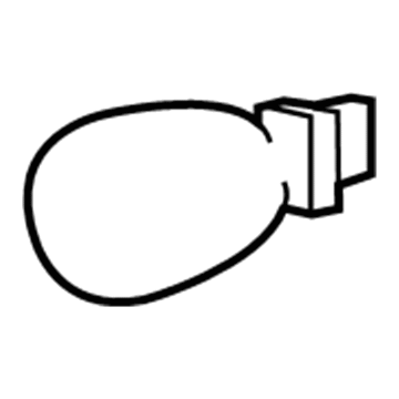 90981-AF003 Toyota Turn Signal Bulb, Front Illustration 1 of 1