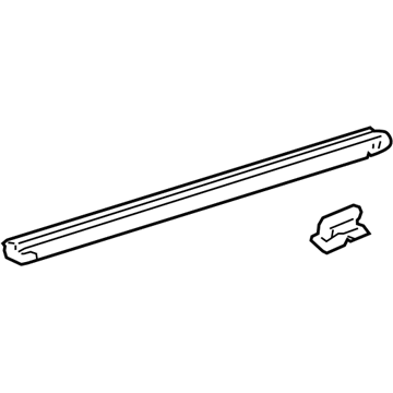 Toyota Camry Weather Strip - 68174-06020