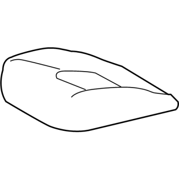 Toyota 71072-AQ040-B0 Cushion Cover