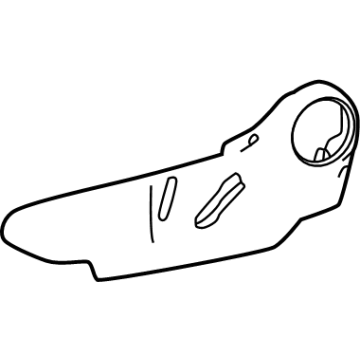 Toyota 71812-06550-C0 Outer Finish Panel