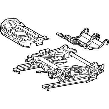 Toyota 71620-AQ040 Seat Adjuster