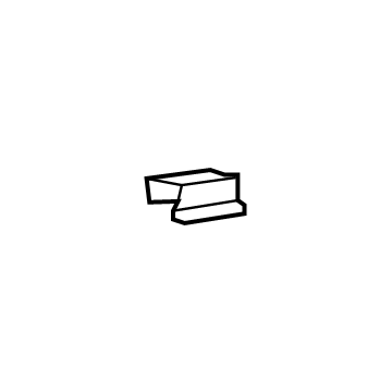 Toyota 72138-06110 Track Cover