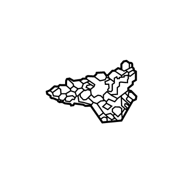 Toyota 55705-0E120 Cowl Side Panel