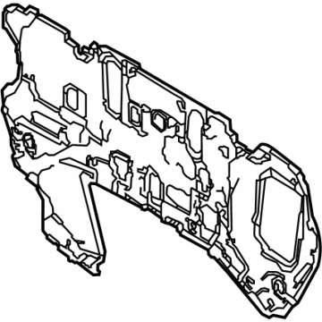 Toyota 55223-0E150 Insulator Pad