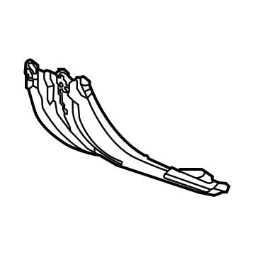 Toyota 55132-0E040 Dash Reinforcement