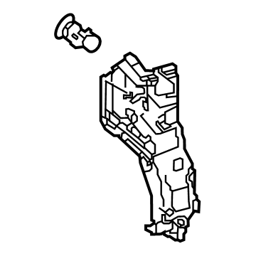 Toyota 55241-0E050 Silencer