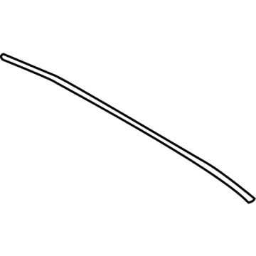 Toyota 53383-0E140 Seal To Cowl