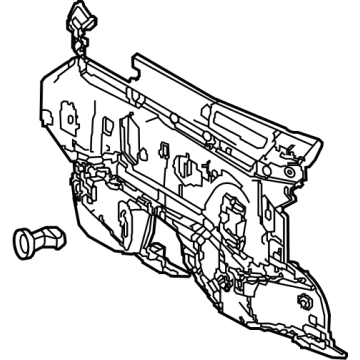 Toyota 55210-0E170 Insulating Cover