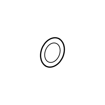 Toyota 90118-WA580 Water Valve O-Ring