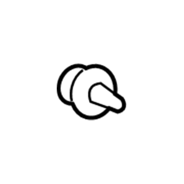 Toyota 90467-A0051 Cooling Duct Clip