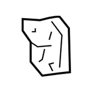 Toyota 61636-52111 Outer Wheelhouse Extension