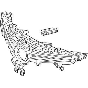 Toyota Camry Grille - 53101-06E10