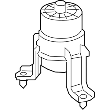 12361-F0170 Toyota Front Mount Illustration 1 of 1